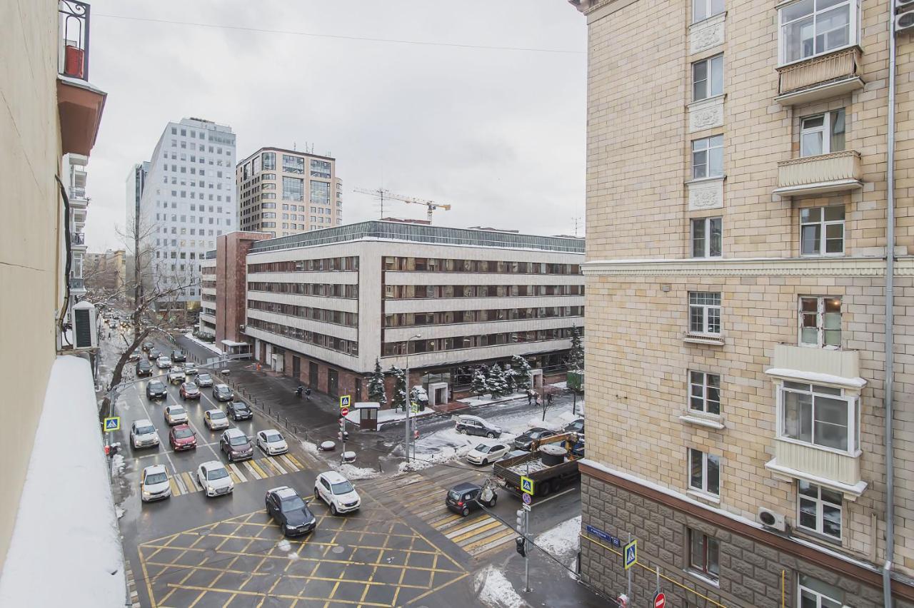 Gmapartments Tverskaya Street 13 莫斯科 外观 照片