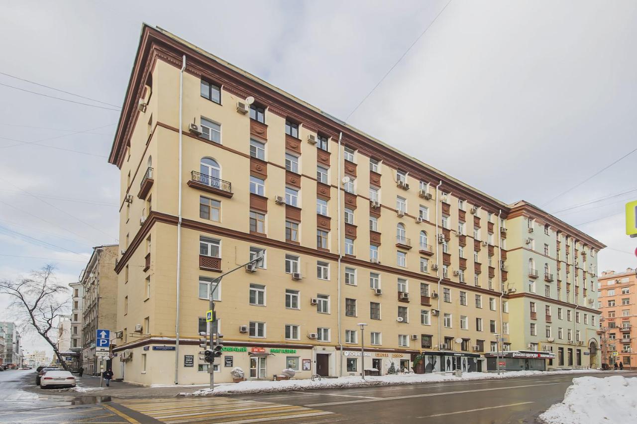 Gmapartments Tverskaya Street 13 莫斯科 外观 照片